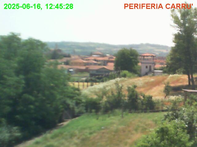 immagine della webcam nei dintorni di Benevello: webcam Carrù
