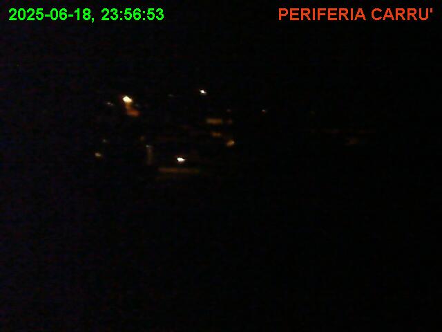 immagine della webcam nei dintorni di San Giacomo di Roburent: webcam Carrù