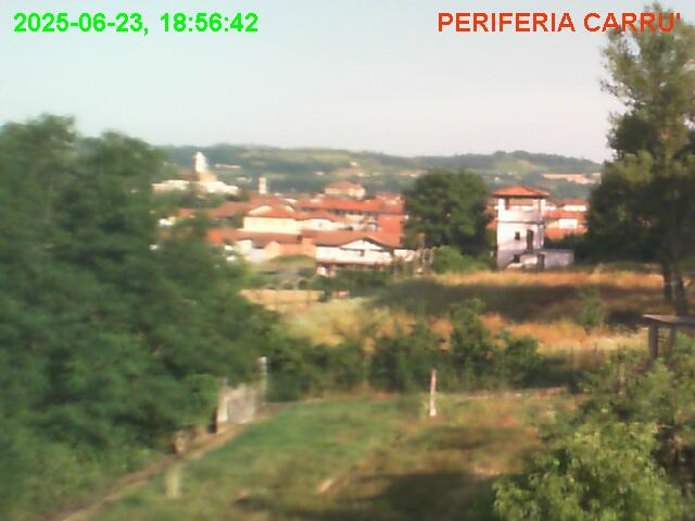 immagine della webcam nei dintorni di Magliano Alpi: webcam Carrù