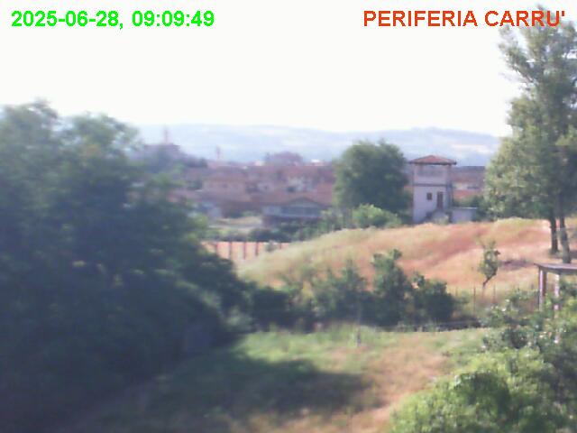 immagine della webcam nei dintorni di Bene Vagienna: webcam Carrù