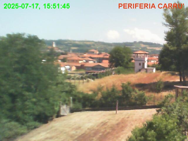 immagine della webcam nei dintorni di Frabosa Sottana: webcam Carrù