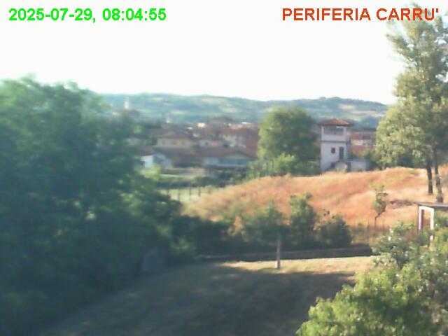 immagine della webcam nei dintorni di Frabosa Soprana: webcam Carrù