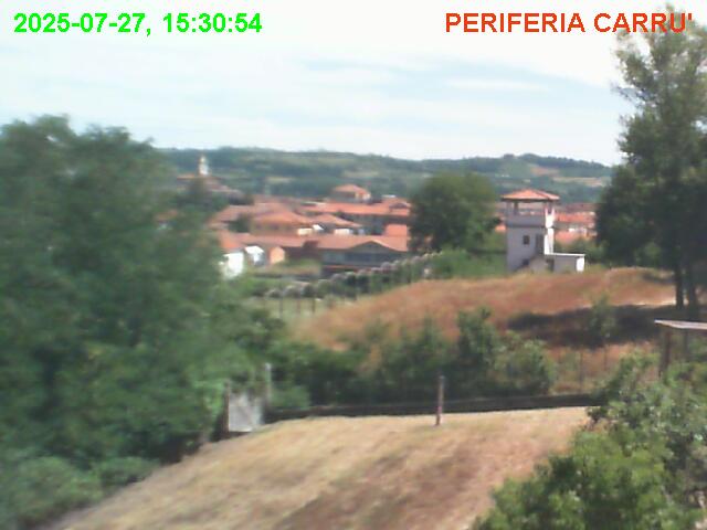 immagine della webcam nei dintorni di San Giacomo di Roburent: webcam Carrù