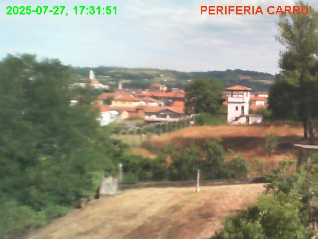 immagine della webcam nei dintorni di Mombarcaro: webcam Carrù