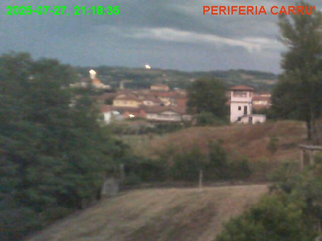 immagine della webcam nei dintorni di Bosia: webcam Carrù