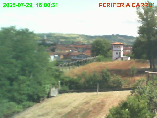 immagine della webcam nei dintorni di Salmour: webcam Carrù