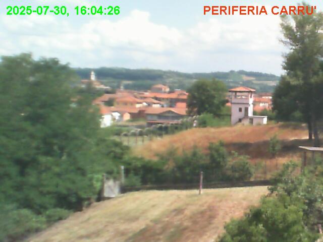 immagine della webcam nei dintorni di Roccaforte Mondovì: webcam Carrù