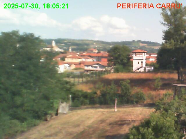 immagine della webcam nei dintorni di Montanera: webcam Carrù