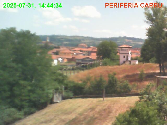 immagine della webcam nei dintorni di Bosia: webcam Carrù