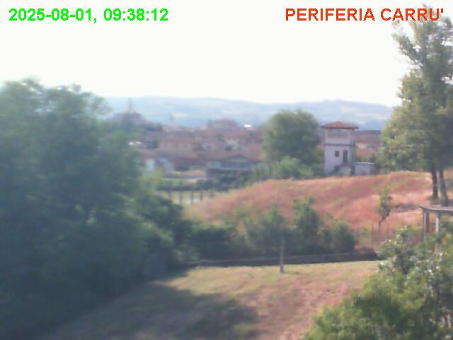 immagine della webcam nei dintorni di Bene Vagienna: webcam Carrù