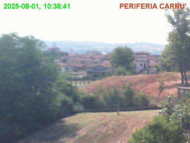 immagine della webcam nei dintorni di Serravalle Langhe: webcam Carrù