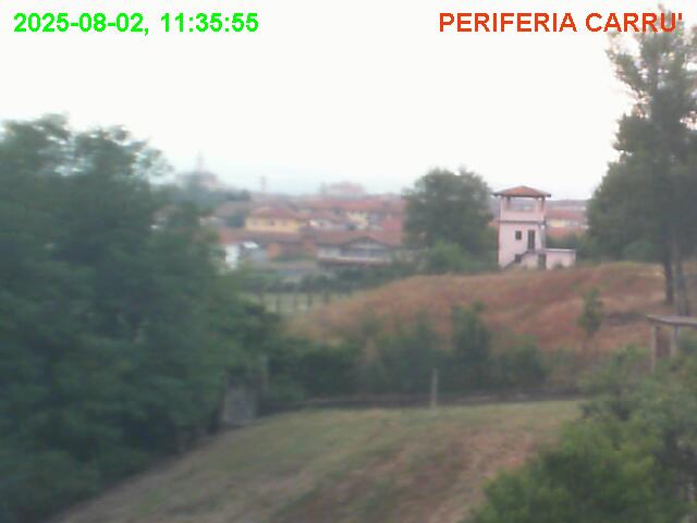 immagine della webcam nei dintorni di Ceva: webcam Carrù