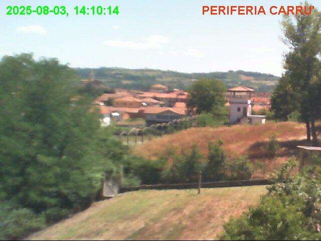 immagine della webcam nei dintorni di San Giacomo di Roburent: webcam Carrù